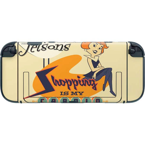 The Jetsons Shopping Is My Cardio Nintendo Switch 2 (2025) with Joy-Con Skin